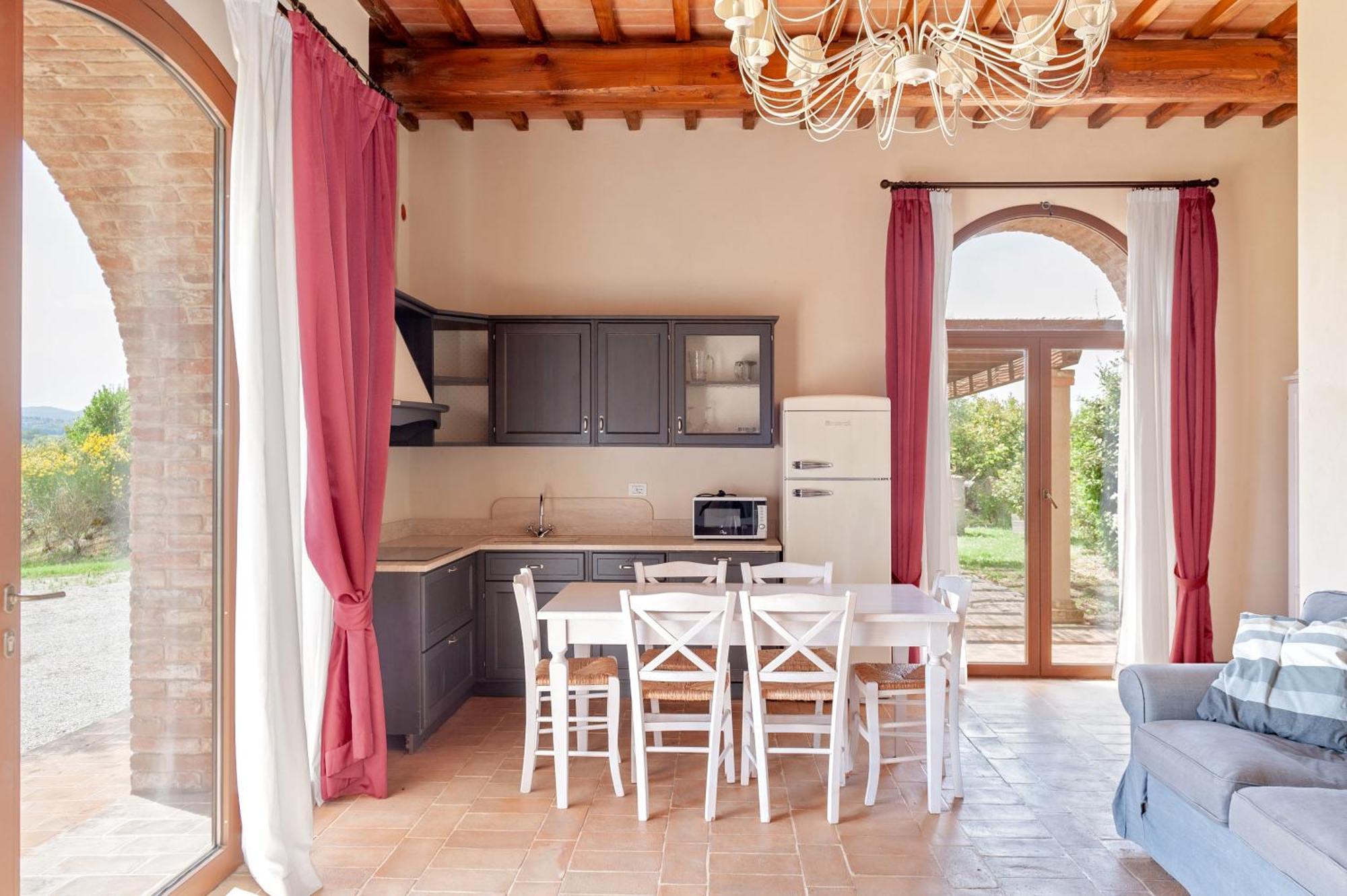 Il Borgo Delle Ville Palaia Exterior foto