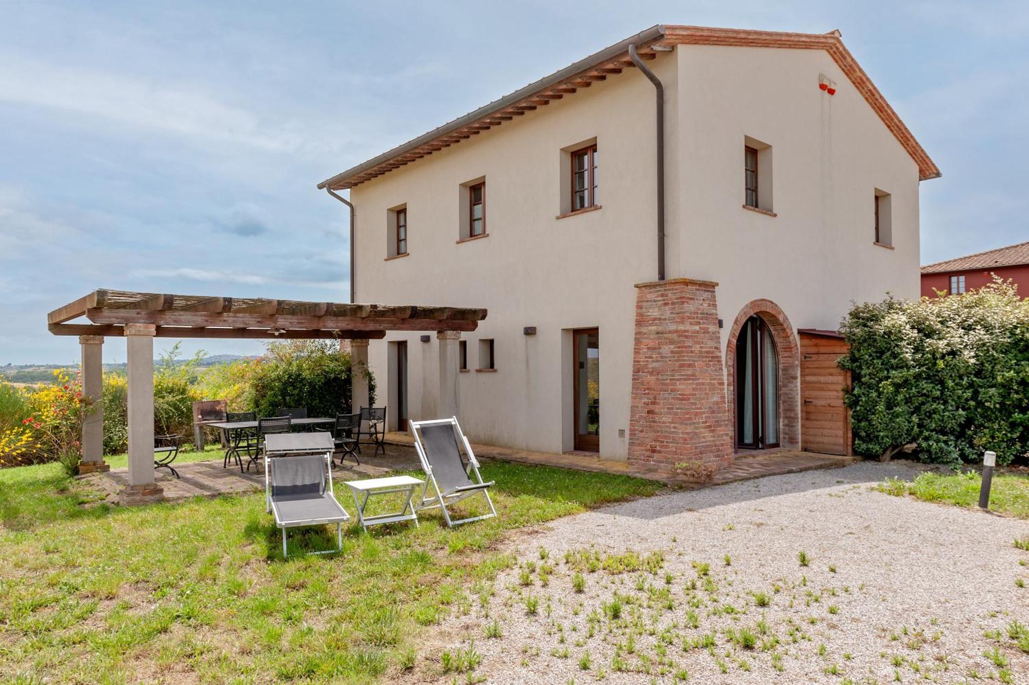 Il Borgo Delle Ville Palaia Exterior foto