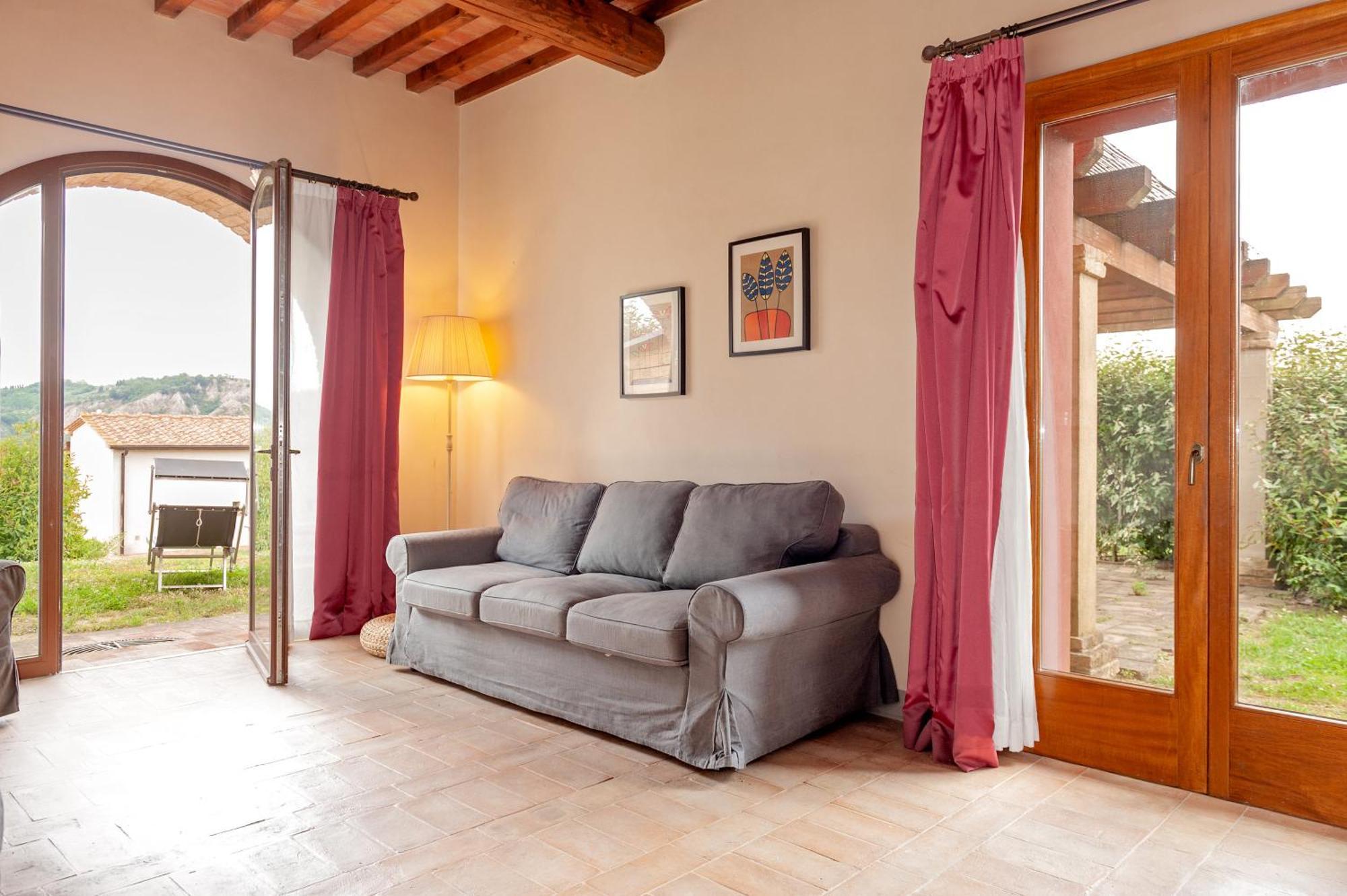 Il Borgo Delle Ville Palaia Exterior foto