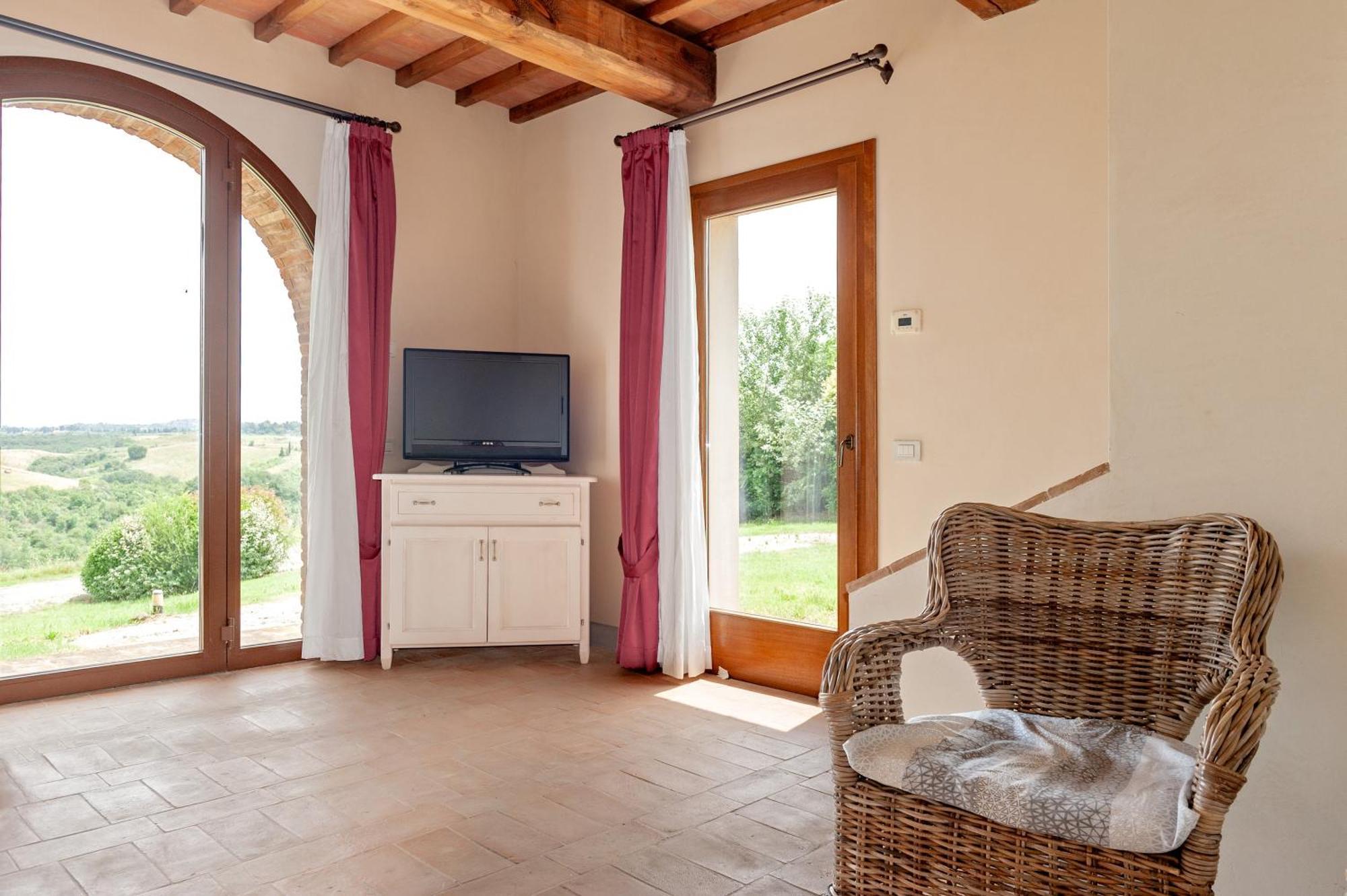 Il Borgo Delle Ville Palaia Exterior foto