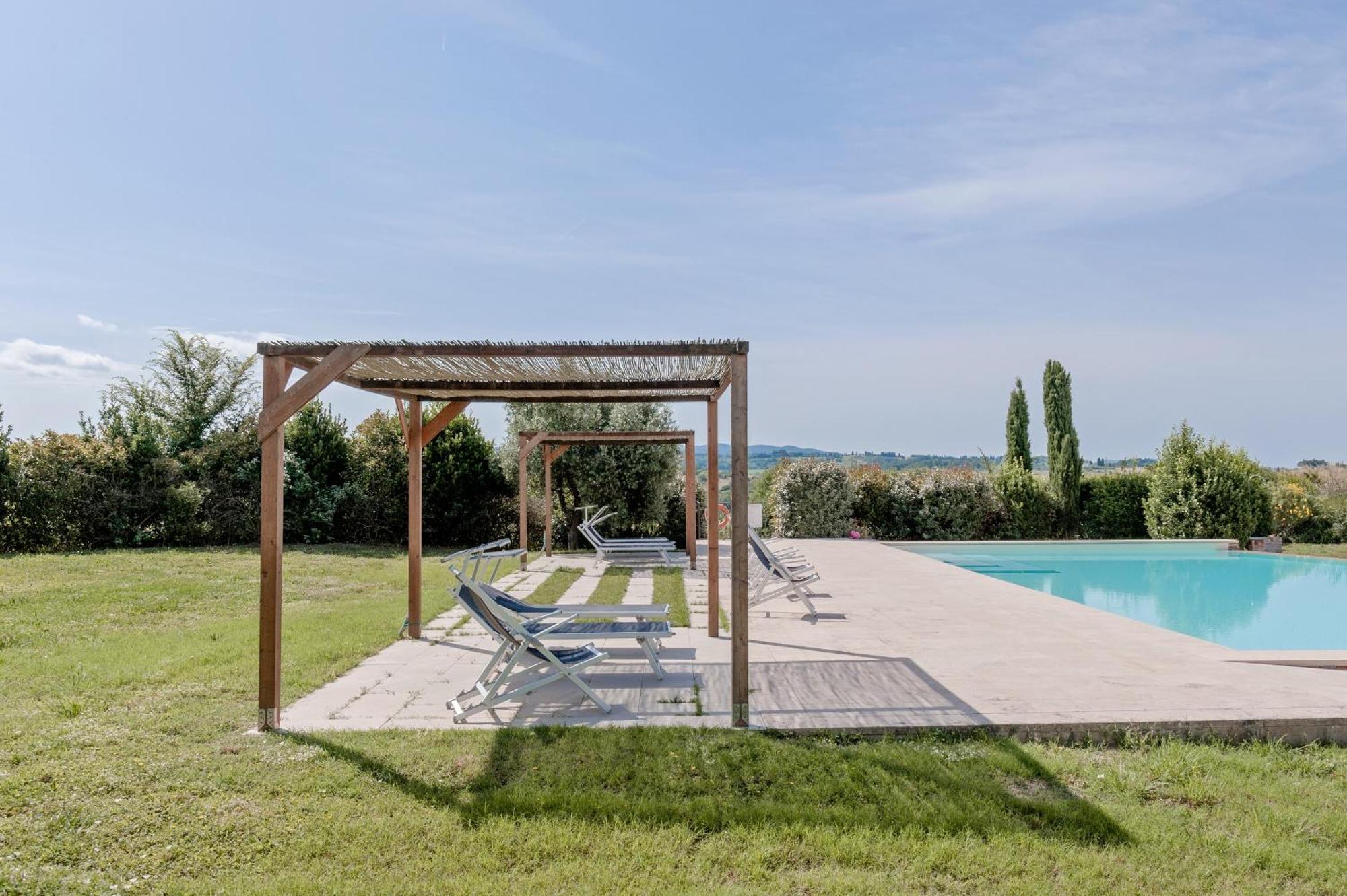 Il Borgo Delle Ville Palaia Exterior foto